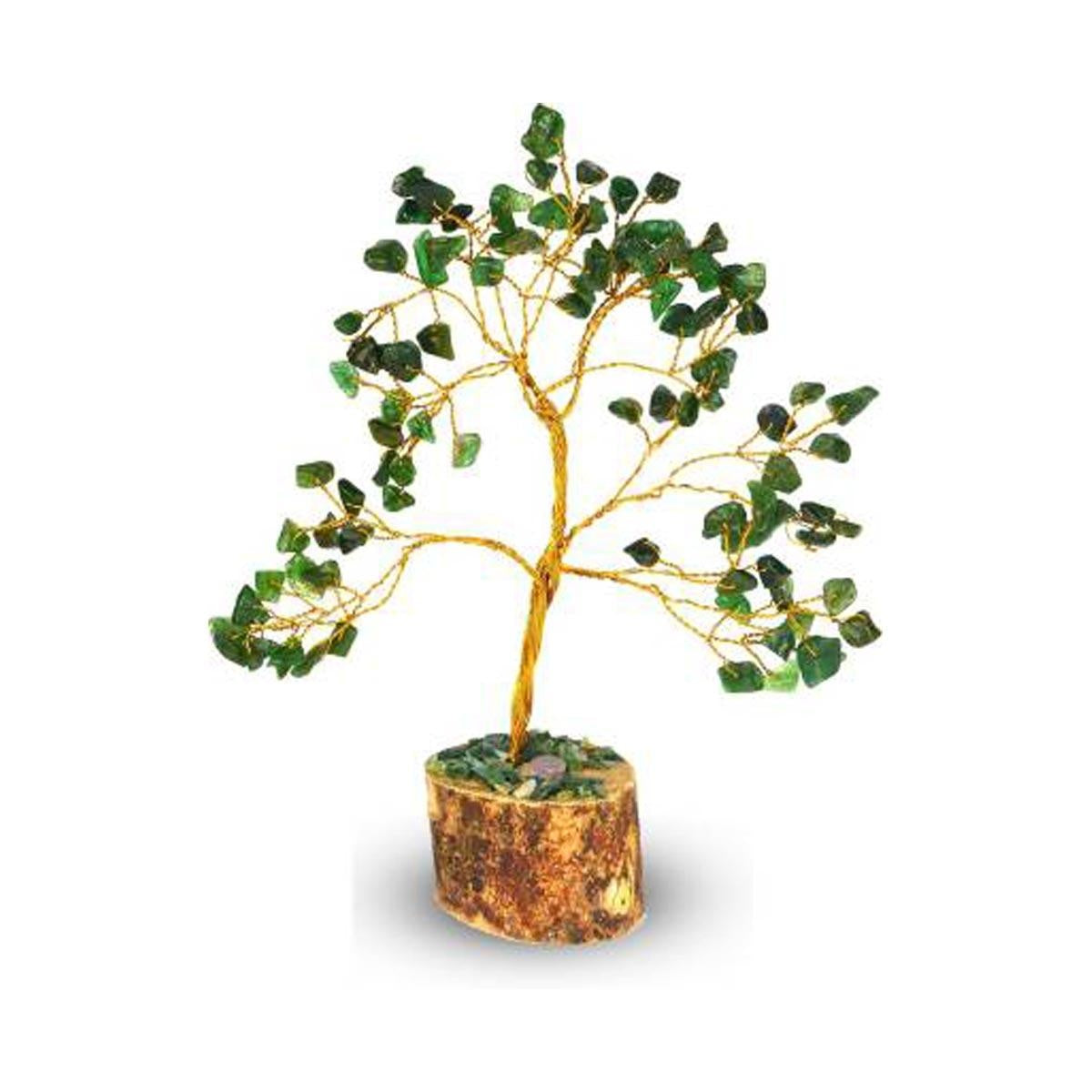 Natural Crystal Green Jade Tree in India, US, UK, Australia, Europe
