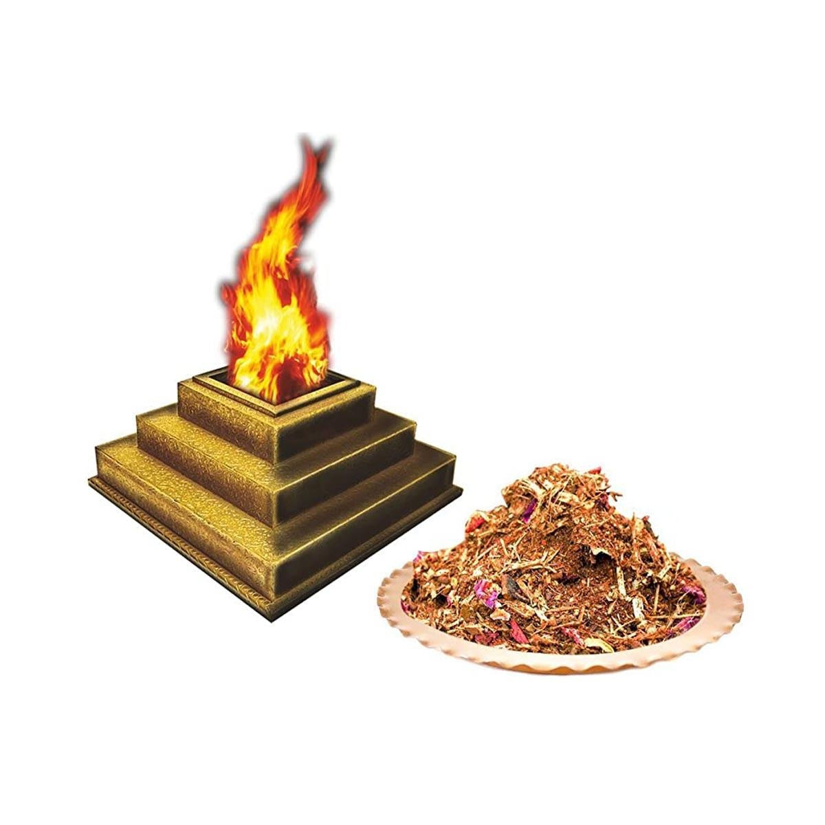 Puja Havan Samagri - 100 grams in India, US, UK, Australia, Europe