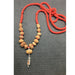 1 to 14 Mukhi + Ganesh and Gauri Shanakar All Indonesian Siddha Mala in very small size beads In Red Thread 10 mm - 11 mm Lab Certified in India, US, UK, Australia, Europe