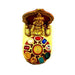 Shri Dhanvarsha Kuber Yantra Chowki In Brass in India, US, UK, Australia, Europe