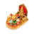 Shri Dhanvarsha Kuber Yantra Chowki In Brass in India, US, UK, Australia, Europe