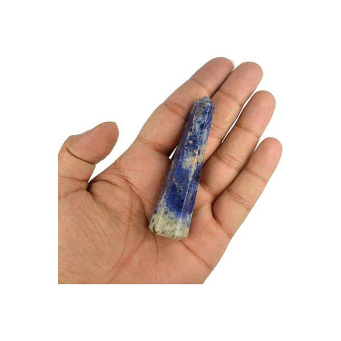 Natural Crystal Sodalite Pencil in India, US, UK, Australia, Europe