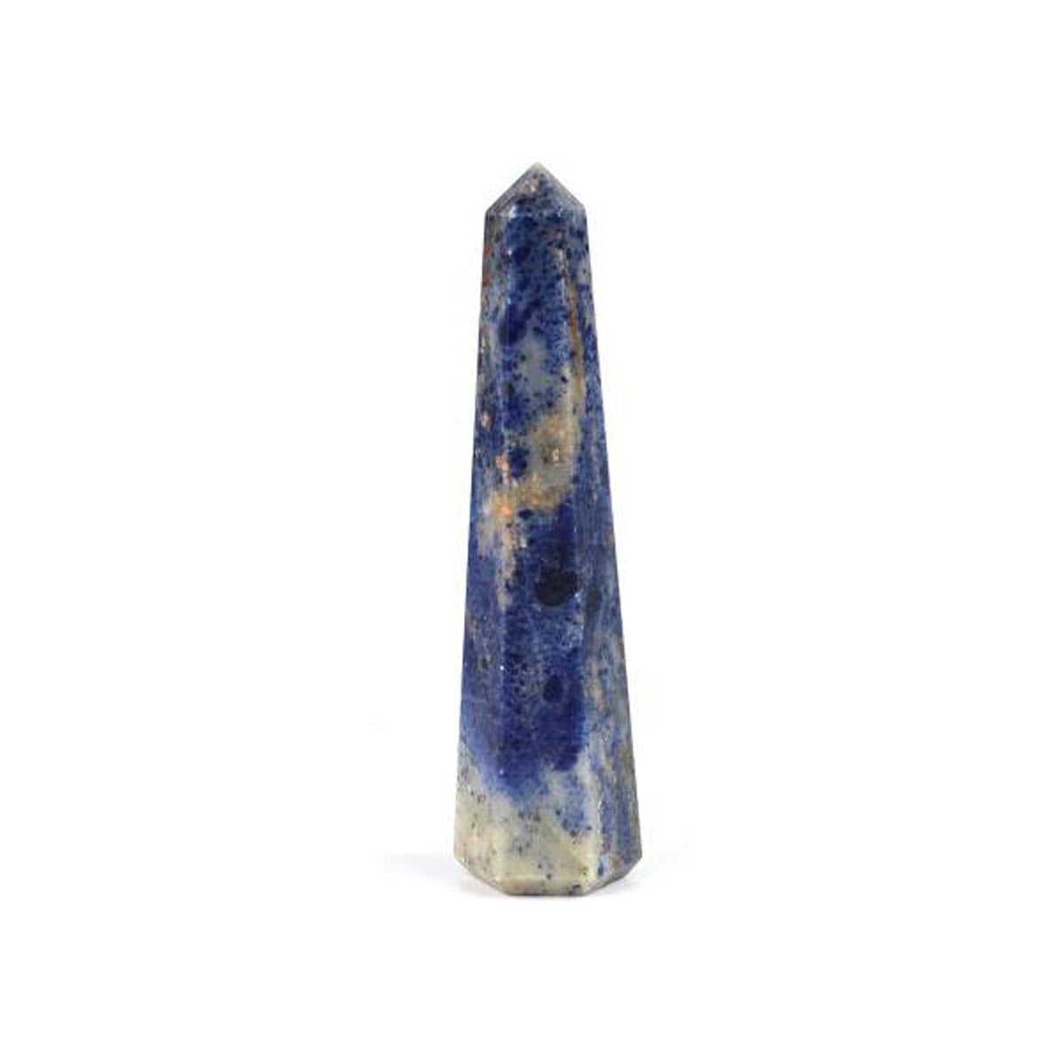 Natural Crystal Sodalite Pencil in India, US, UK, Australia, Europe