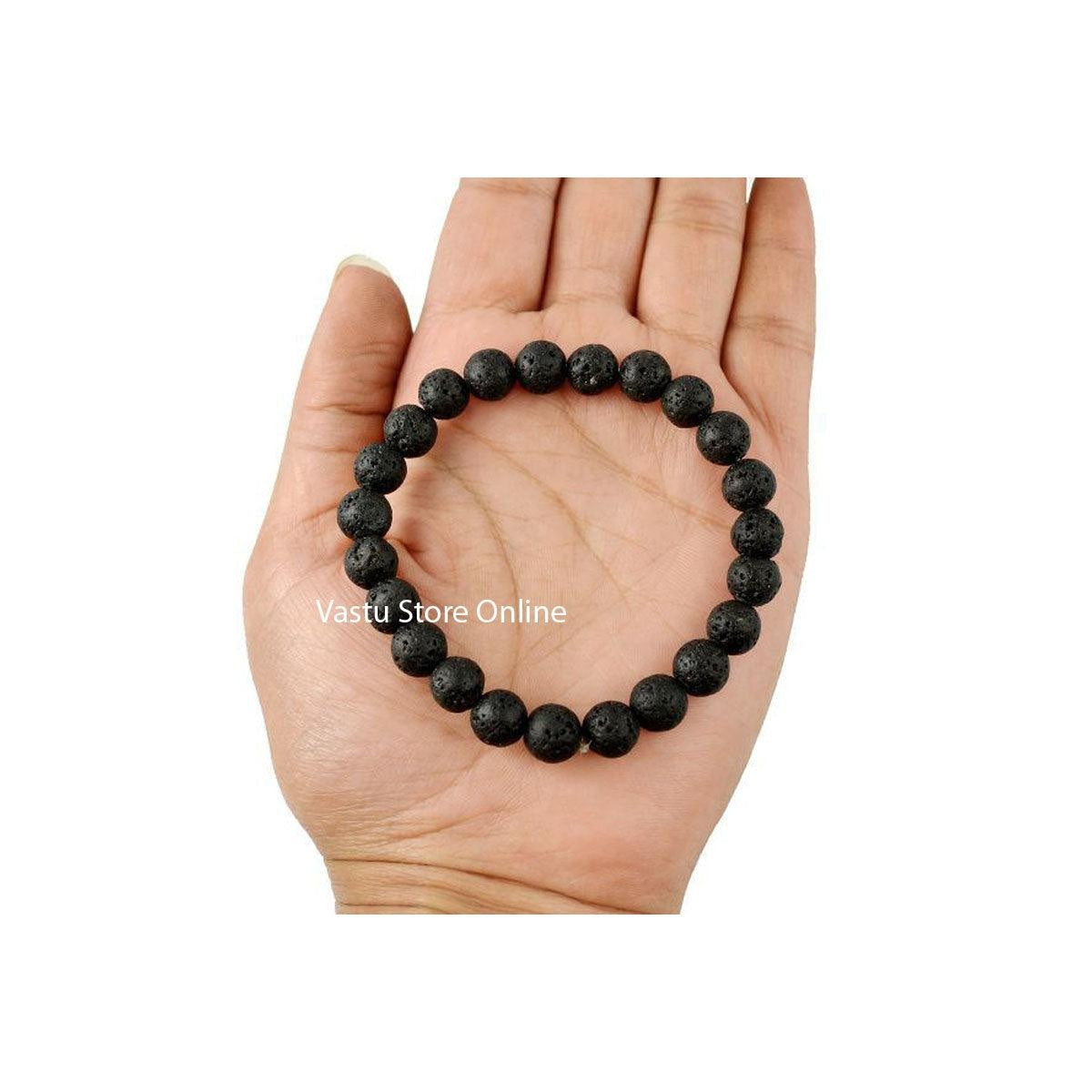 Lava Round Crystal Bracelet in India, US, UK, Australia, Europe