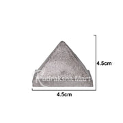Lead Pyramid Vastu Remedies for South West at Home, Office, Factory Areas - 2 Inch in India, US, UK, Australia, Europe