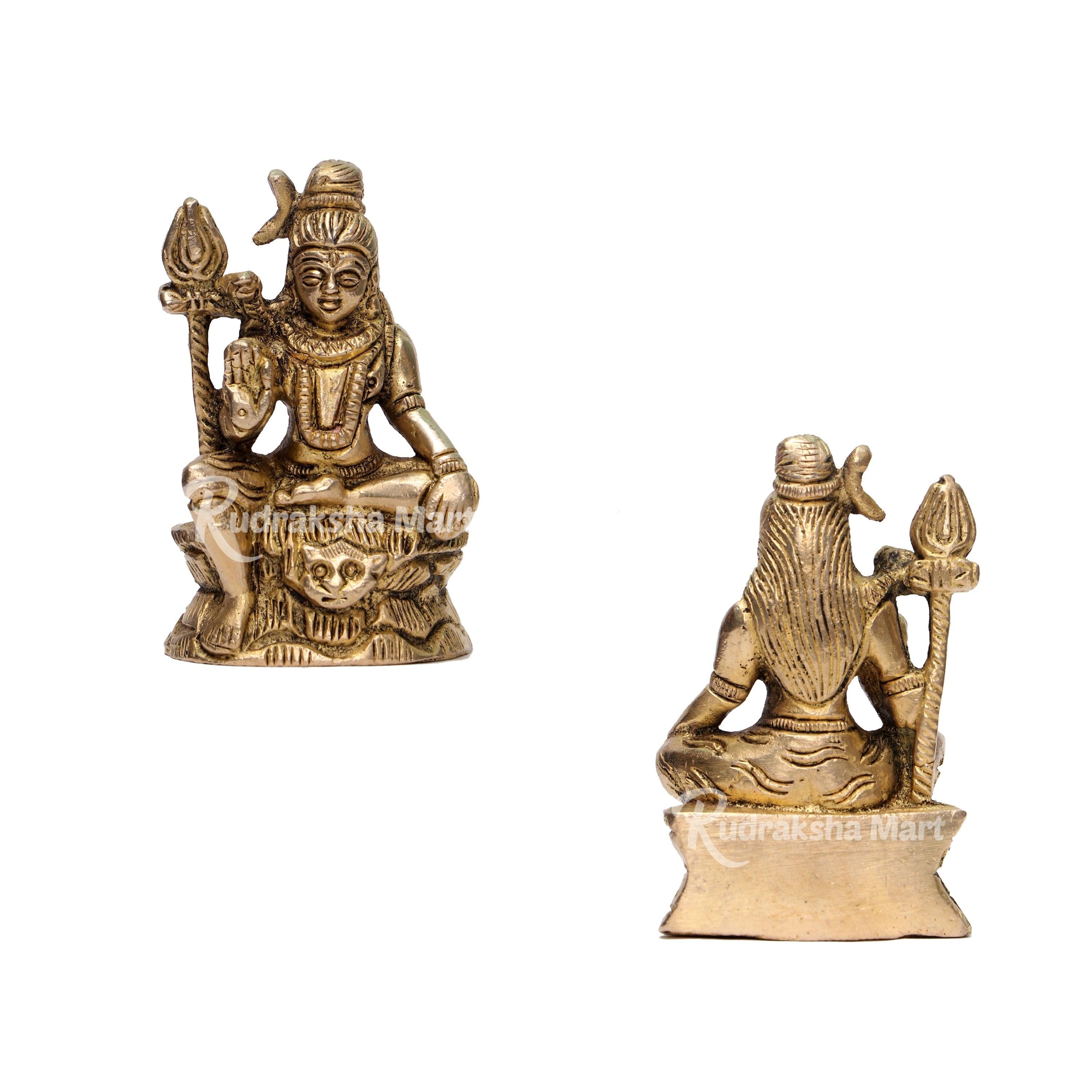 Lord Shiva Brass Statue Idol in India, US, UK, Australia, Europe