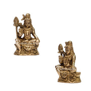Lord Shiva Brass Statue Idol in India, US, UK, Australia, Europe