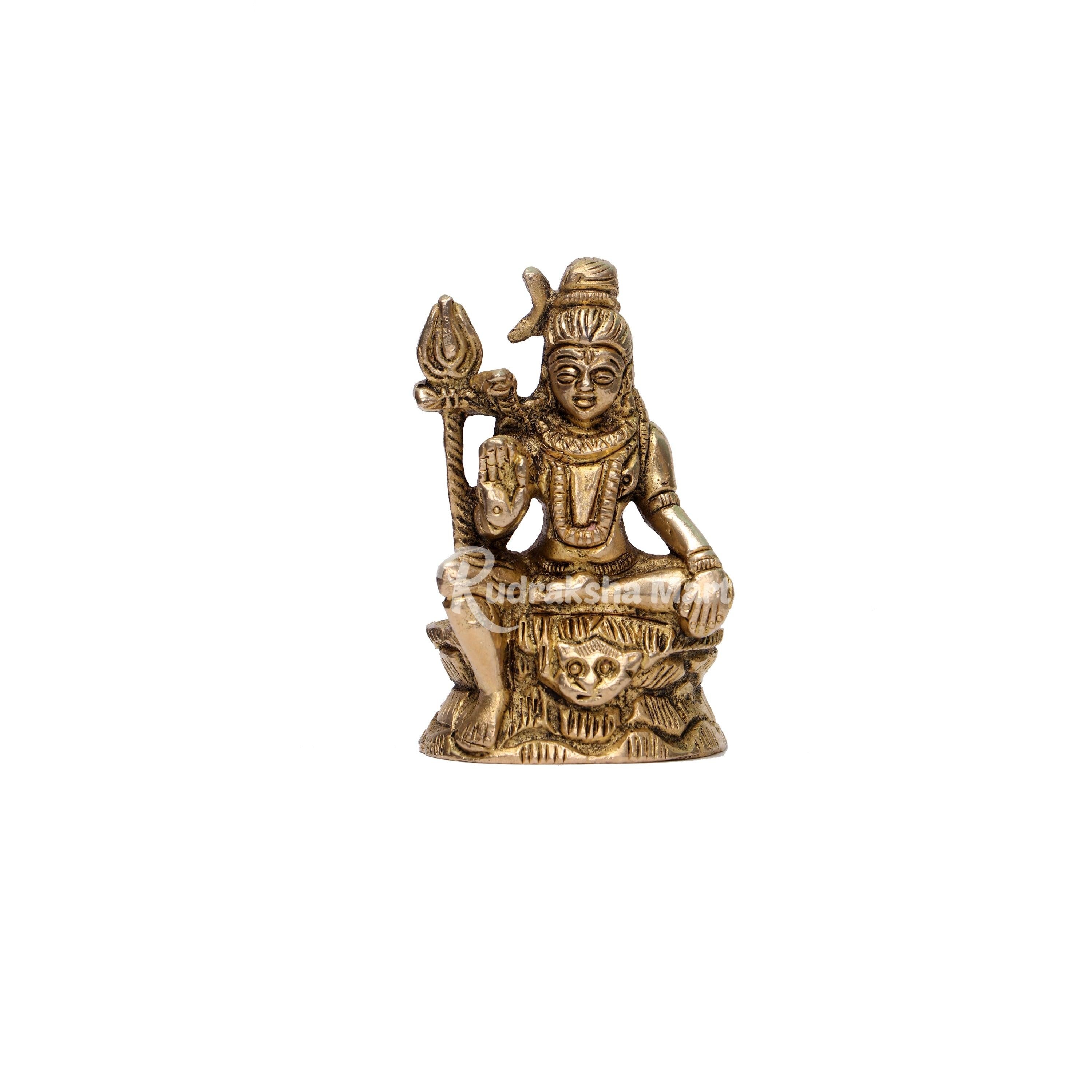 Lord Shiva Brass Statue Idol in India, US, UK, Australia, Europe
