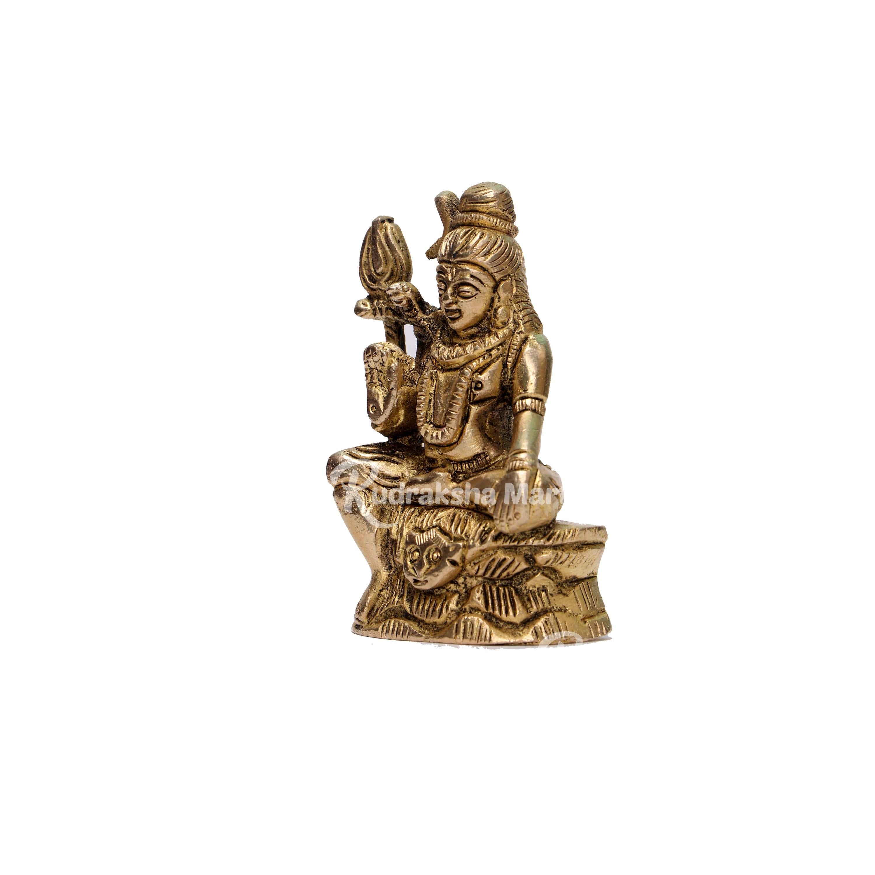 Lord Shiva Brass Statue Idol in India, US, UK, Australia, Europe