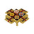 Sampurna Maha Lakshmi Yantra Chowki In Brass in India, US, UK, Australia, Europe