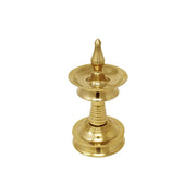 Nilavilakku- Kerala Brass Oil Lamp for Pooja at Home, Office or Gifting Purpose in India, US, UK, Australia, Europe