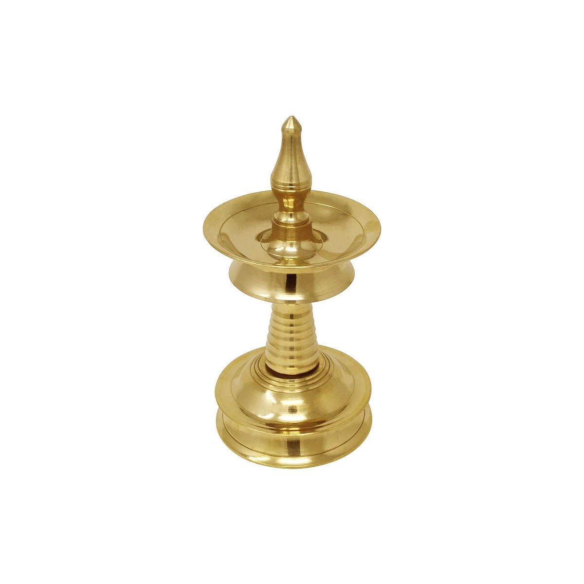 Nilavilakku- Kerala Brass Oil Lamp for Pooja at Home, Office or Gifting Purpose in India, US, UK, Australia, Europe