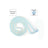 Opalite Round Beads Mala in India, US, UK, Australia, Europe