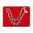 Pure 925 Silver Oxidized Anklet Pair in India, US, UK, Australia, Europe