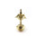 Pure Brass Diya Stand, Samai Oil Lamp In Brass Hindu Religion Puja Vessel, Religion Puja Vessel (Pack of 2) in India, US, UK, Australia, Europe