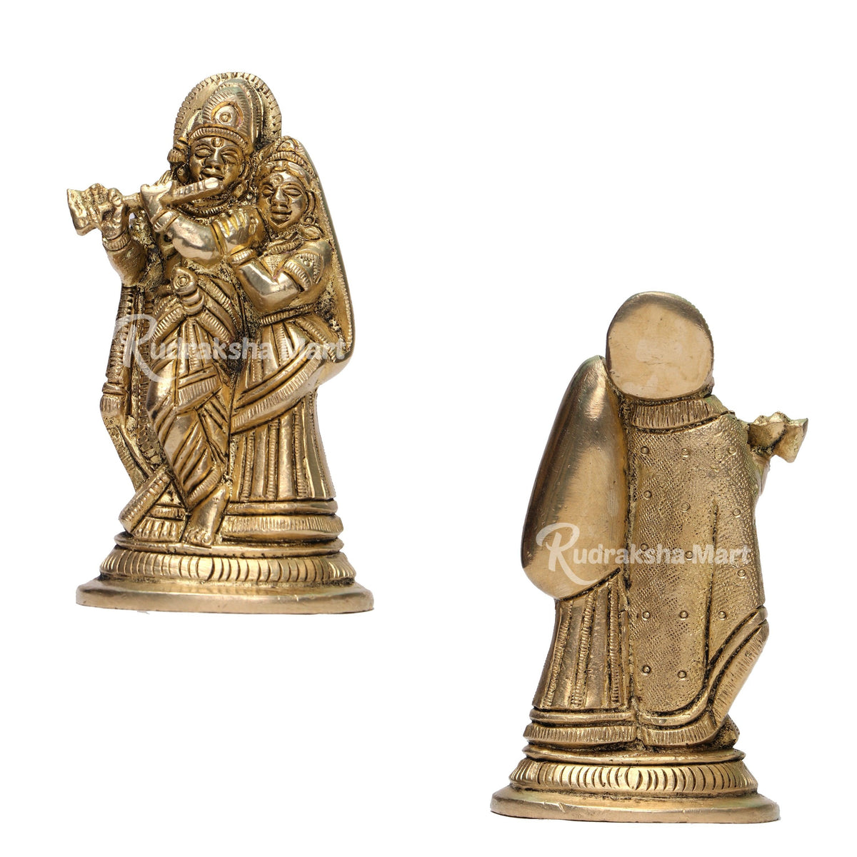 Radha Krishna Brass Statue Idol in India, US, UK, Australia, Europe