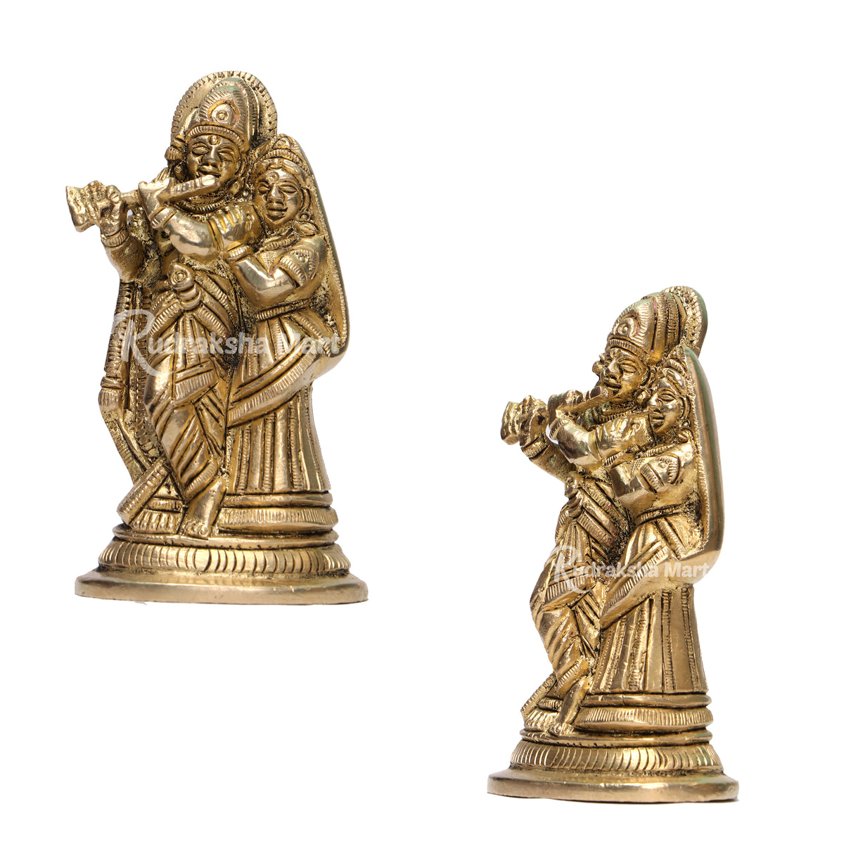 Radha Krishna Brass Statue Idol in India, US, UK, Australia, Europe