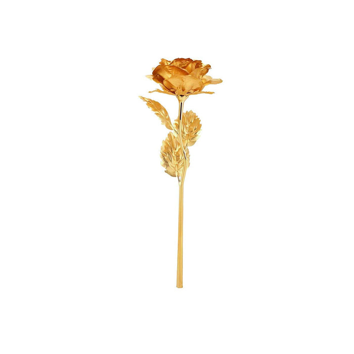 24K Gold Rose with Beautiful Gift Box in India, US, UK, Australia, Europe