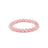 Rose Quartz Round Crystal Bracelet in India, US, UK, Australia, Europe