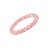 Rose Quartz Round Crystal Bracelet in India, US, UK, Australia, Europe