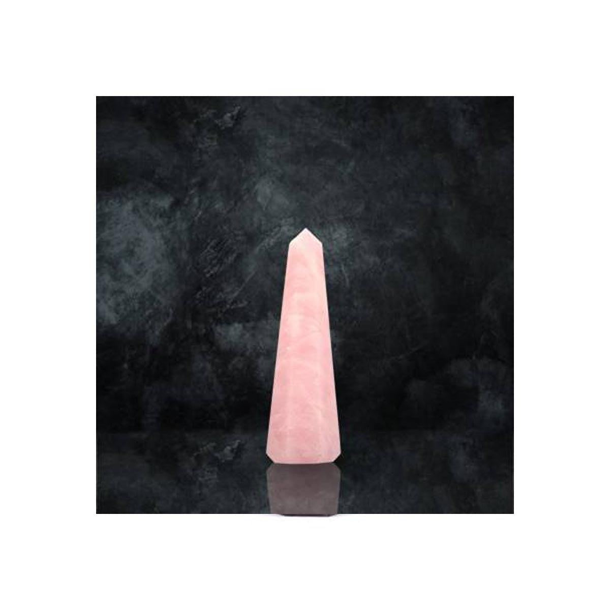 Natural Crystal Rose Quartz Pencil in India, US, UK, Australia, Europe