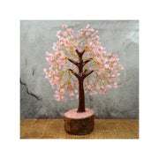 Natural Crystal Rose Quart Tree in India, US, UK, Australia, Europe