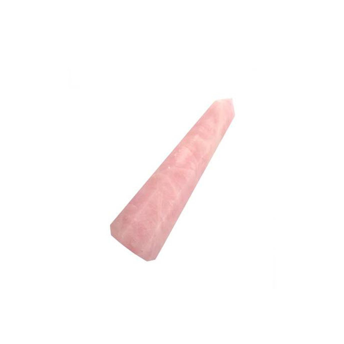 Natural Crystal Rose Quartz Pencil in India, US, UK, Australia, Europe