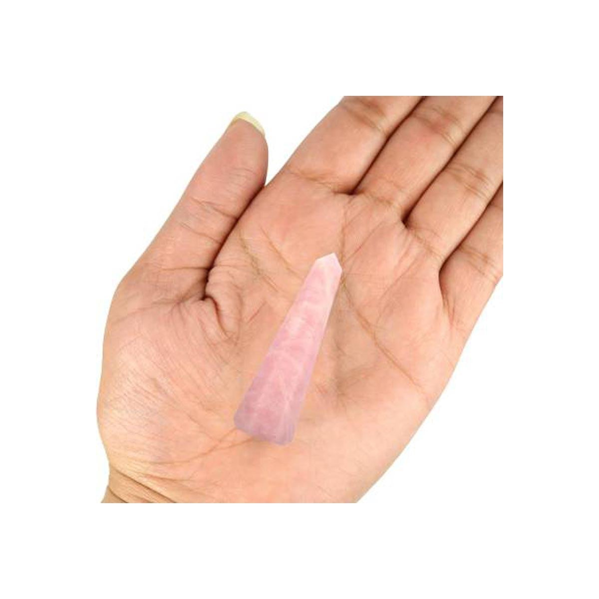 Natural Crystal Rose Quartz Pencil in India, US, UK, Australia, Europe