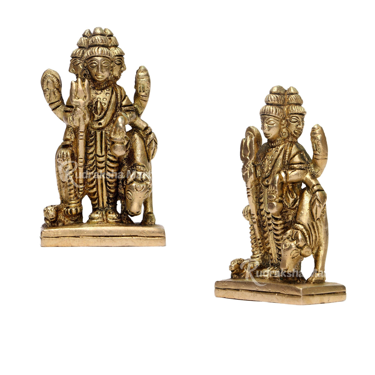 Lord Dattatreya Brass Statue Idol in India, US, UK, Australia, Europe