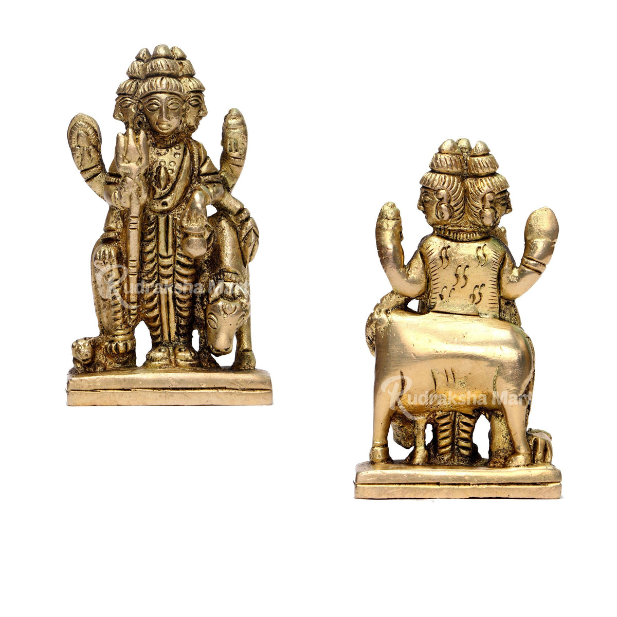Lord Dattatreya Brass Statue Idol in India, US, UK, Australia, Europe