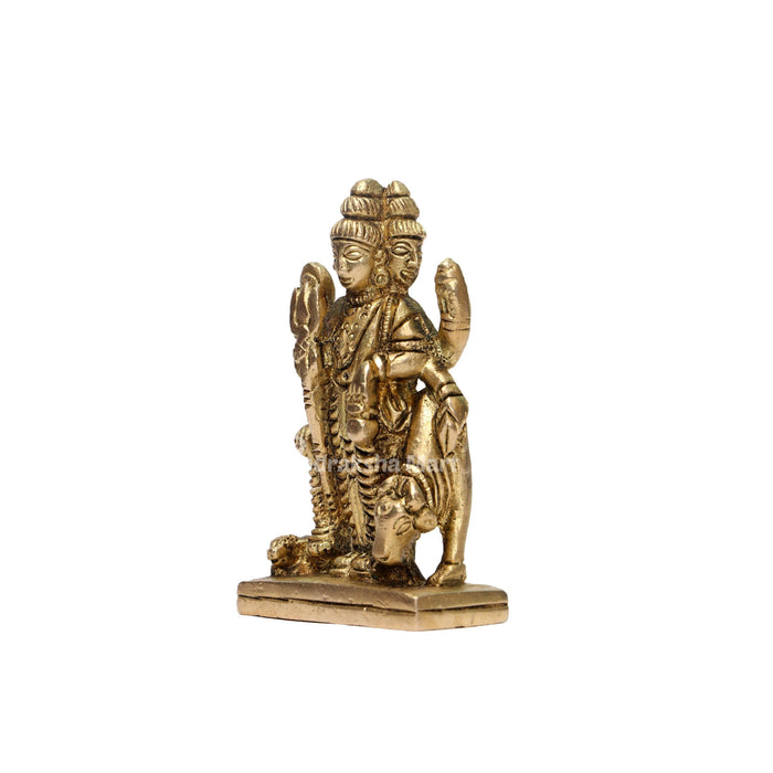 Lord Dattatreya Brass Statue Idol in India, US, UK, Australia, Europe