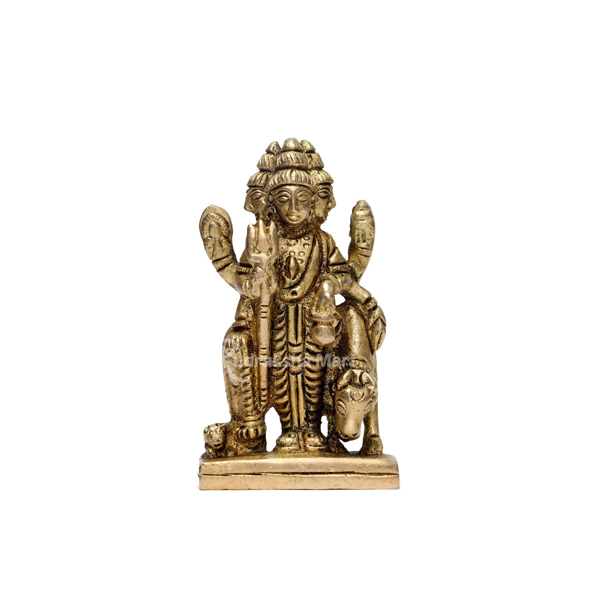 Lord Dattatreya Brass Statue Idol in India, US, UK, Australia, Europe