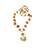 1 to 14 Mukhi Java Rudraksha Beads Siddha Mala In Pure Silver with 5 Mukhi Rudraksha Lab Certified in India, US, UK, Australia, Europe