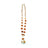 1 to 14 Mukhi Java Rudraksha Beads Siddha Mala In Pure Silver with 5 Mukhi Rudraksha Lab Certified in India, US, UK, Australia, Europe
