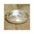 80% Pure Silver Handmade solid Plan Silver Thali, Plate/ Tray for prasad, baby Food in India, US, UK, Australia, Europe