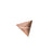 Copper Pyramid Vastu Energy for South East Vastu Dosh Defects- Triangle Shape in India, US, UK, Australia, Europe