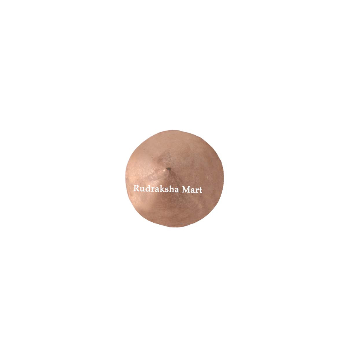 Round Copper Pyramid without Hollow - Vastu Products for South East Dosh in India, US, UK, Australia, Europe
