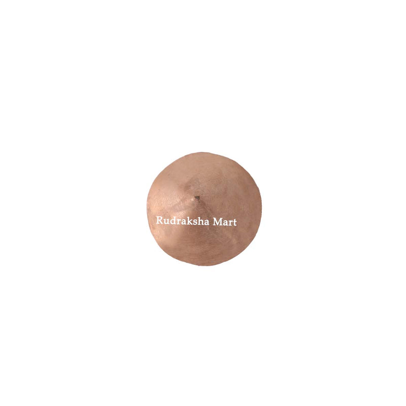 Round Copper Pyramid without Hollow - Vastu Products for South East Dosh in India, US, UK, Australia, Europe