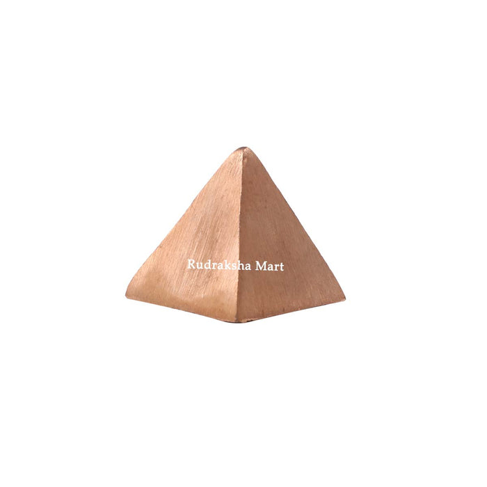 4 Corner Copper Pyramid without hollow - Vastu Products For South East Defects in India, US, UK, Australia, Europe