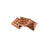 Copper Vastu Pyramid Set for Home Office Temple - 1 inch in India, US, UK, Australia, Europe