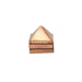 Copper Vastu Pyramid Set for Home Office Temple - 1 inch in India, US, UK, Australia, Europe