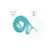 Turquoise Synthetic Round Bead Mala in India, US, UK, Australia, Europe