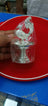 Silver Diya with Peacock Design Showpiece on Top of Diya for Home Temple, Silver Gift Items, Silver Diya for Pooja - 45 Gram in India, US, UK, Australia, Europe