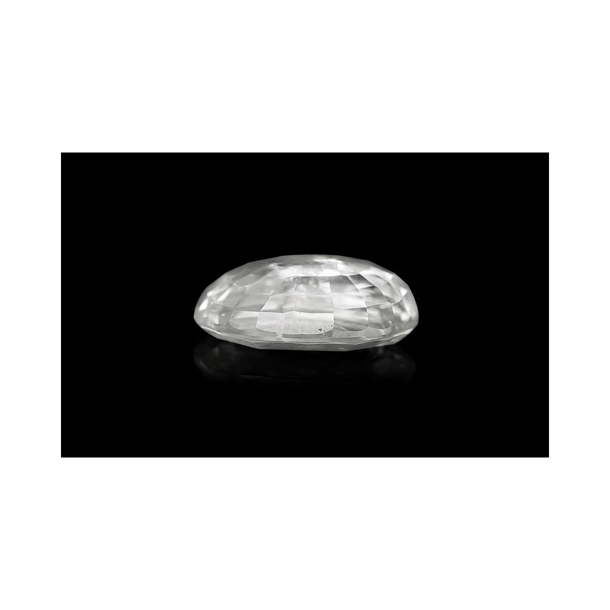 Natural White Sapphire - 10 in India, US, UK, Australia, Europe