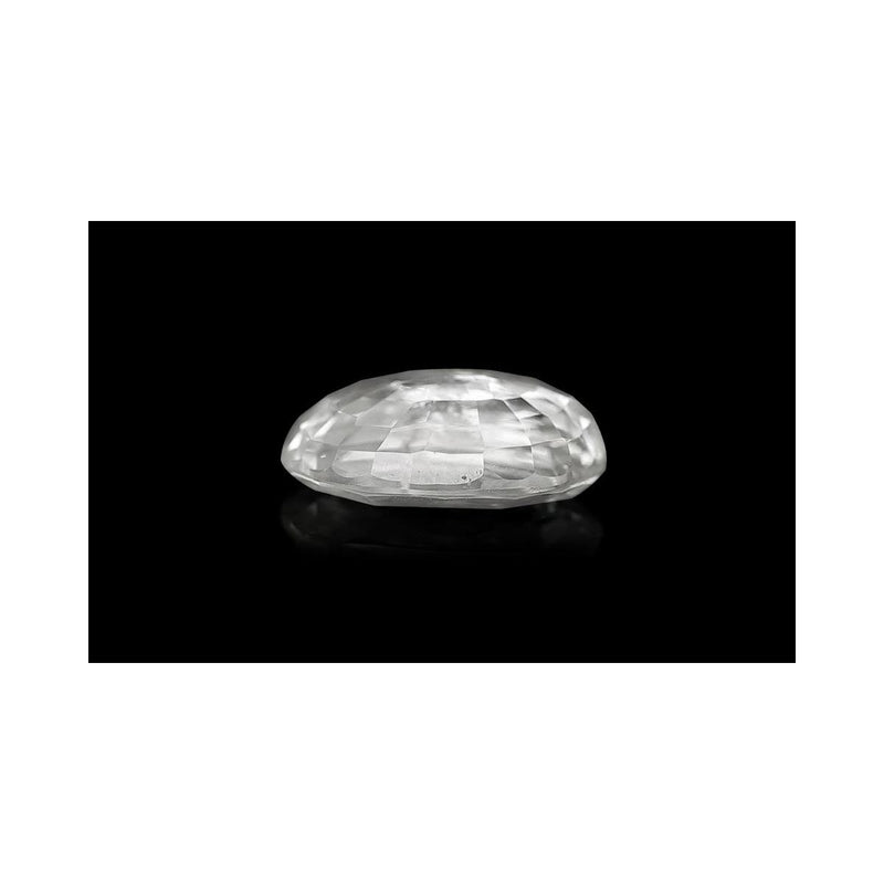 Natural White Sapphire - 10 in India, US, UK, Australia, Europe