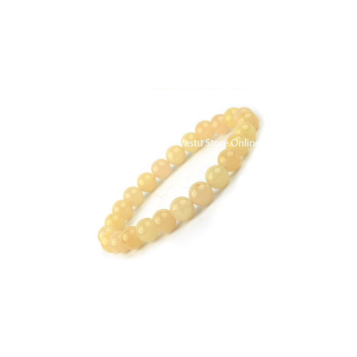 Yellow Aventurine Round Crystal Bracelet in India, US, UK, Australia, Europe