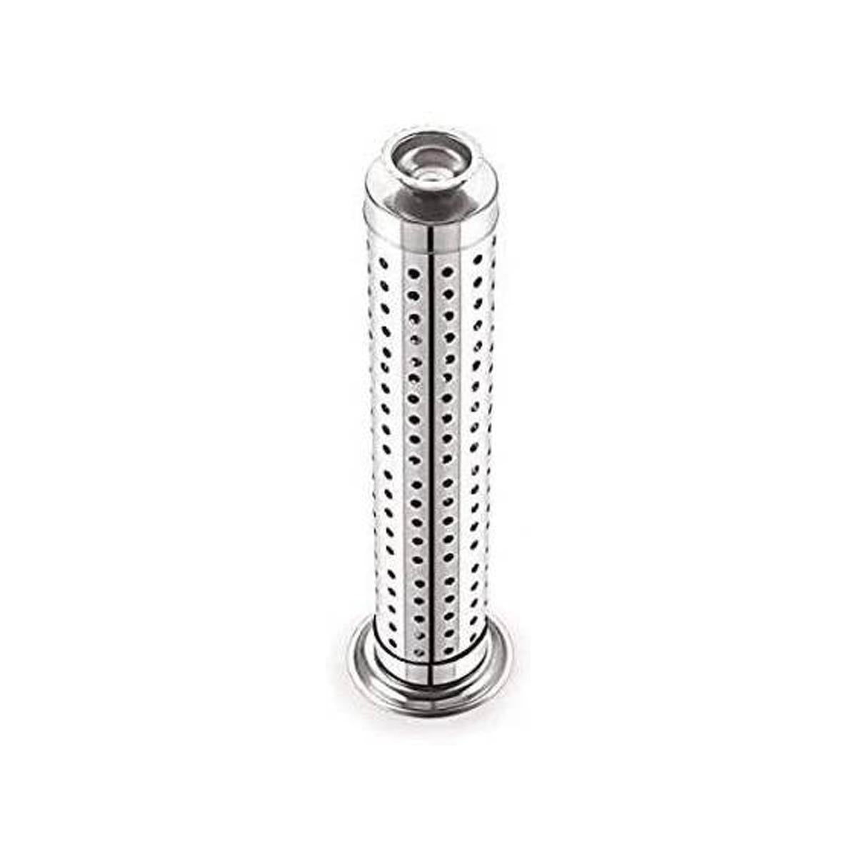 Agarbatti Stand with Dhoop In Silver Steel Incense Holder in India, US, UK, Australia, Europe
