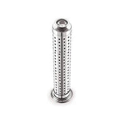 Agarbatti Stand with Dhoop In Silver Steel Incense Holder in India, US, UK, Australia, Europe
