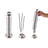Agarbatti Stand with Dhoop In Silver Steel Incense Holder in India, US, UK, Australia, Europe