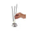 Agarbatti Stand with Dhoop In Silver Steel Incense Holder in India, US, UK, Australia, Europe